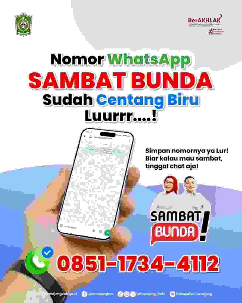 Centang Biru Resmi Diumumkan, Jalur Kilat Adu ke Pemerintah Dibuka