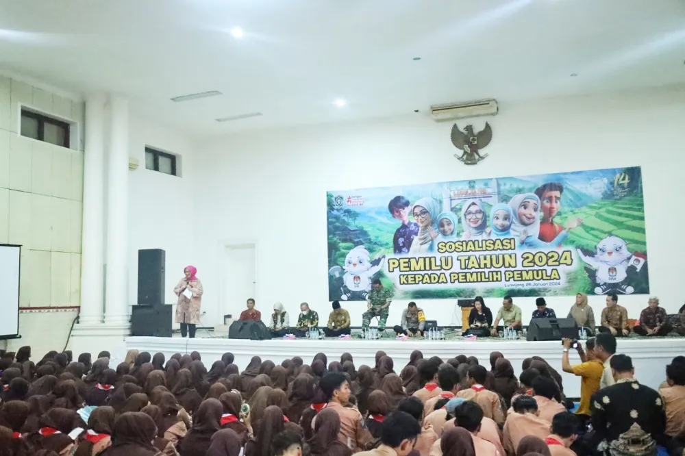 Pemerintah Fokus Edukasi Pemilih Pemula di Lumajang untuk Bangsa Lebih Baik