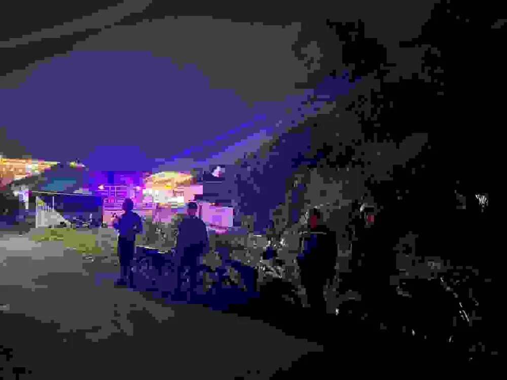 Penyisiran di Wilayah Rawan Hingga Dini Hari