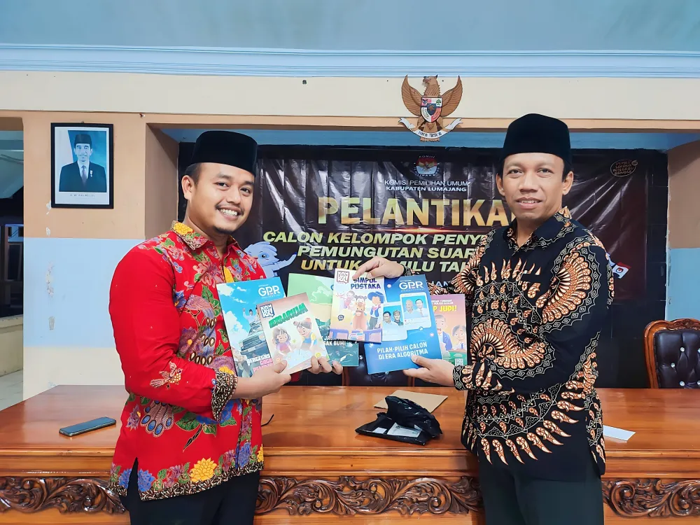 Camat Tekung Ajak Desa-desa Tingkatkan Literasi dengan Menambah Koleksi Bahan Bacaan