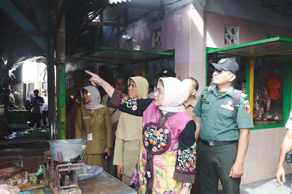 Kurangi Risiko Kebakaran, Pemkab Lumajang Segera Perbaiki Standar Instalasi Listrik di Pasar Yosowilangun