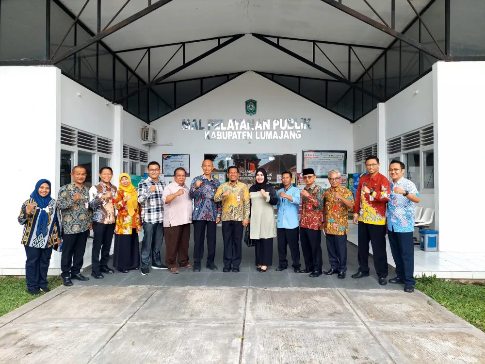 DPMPTSP MENERIMA KUNJUNGAN KERJA KOMISI C DPRD KABUPATEN LUMAJANG