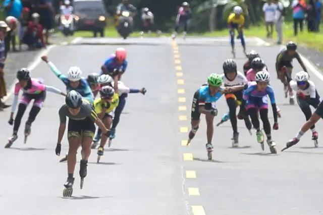 Mahameru Open Roller Skate Competition Digelar di Tambuh Raya Lumajang