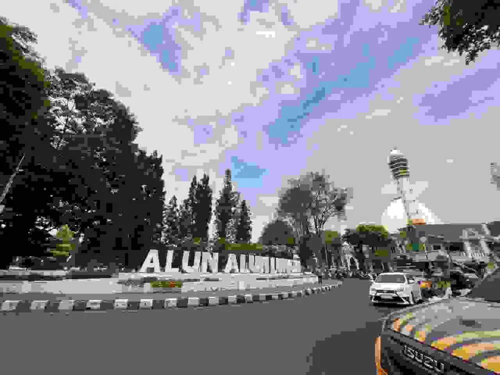 a