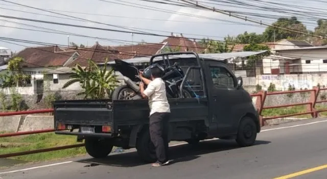 Bruak, Kecelakaan di Gladak Abang Lumajang Pelajar Meninggal Dunia