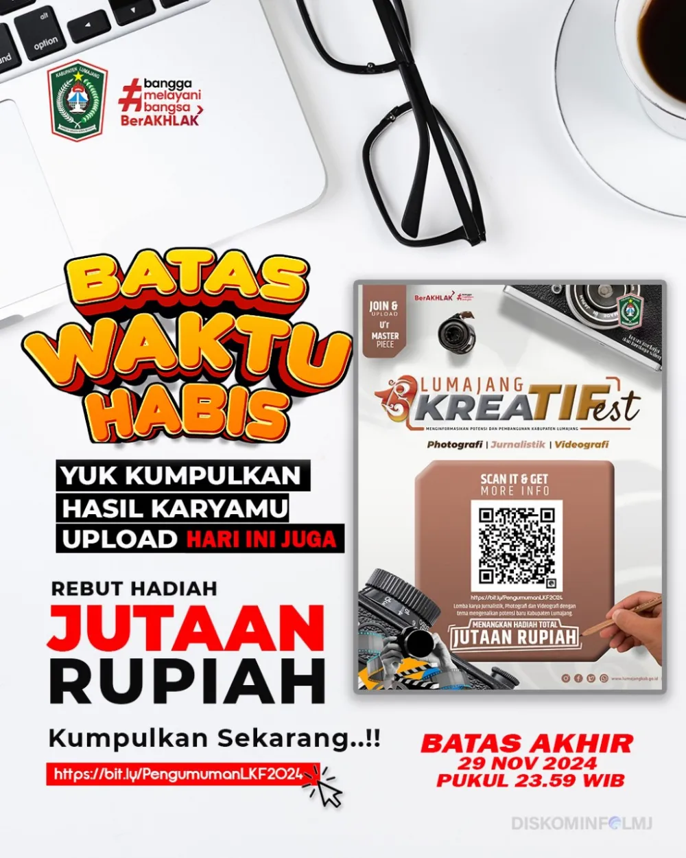 BATAS WAKTU KREATIFEST