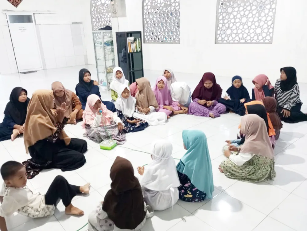 Pondok Ramadan Wahana Integrasi Pendidikan Agama dan Akhlaqul Karimah bagi Santri