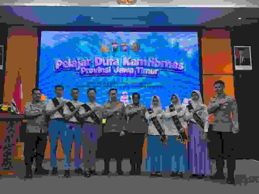 Siap Menjadi Agen Perubahan, Peran Duta Kamtibmas dari Kalangan Generasi Muda Lumajang