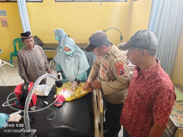 Bayi Baru Lahir Ditemukan di Gang Oleh Warga Jatiroto Lumajang