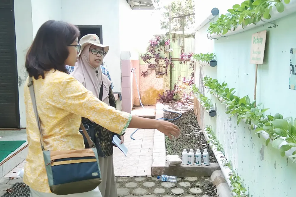 Menjaga dan Merawat Lingkungan Sekolah Harus Jadi Kebiasaan Berkelanjutan