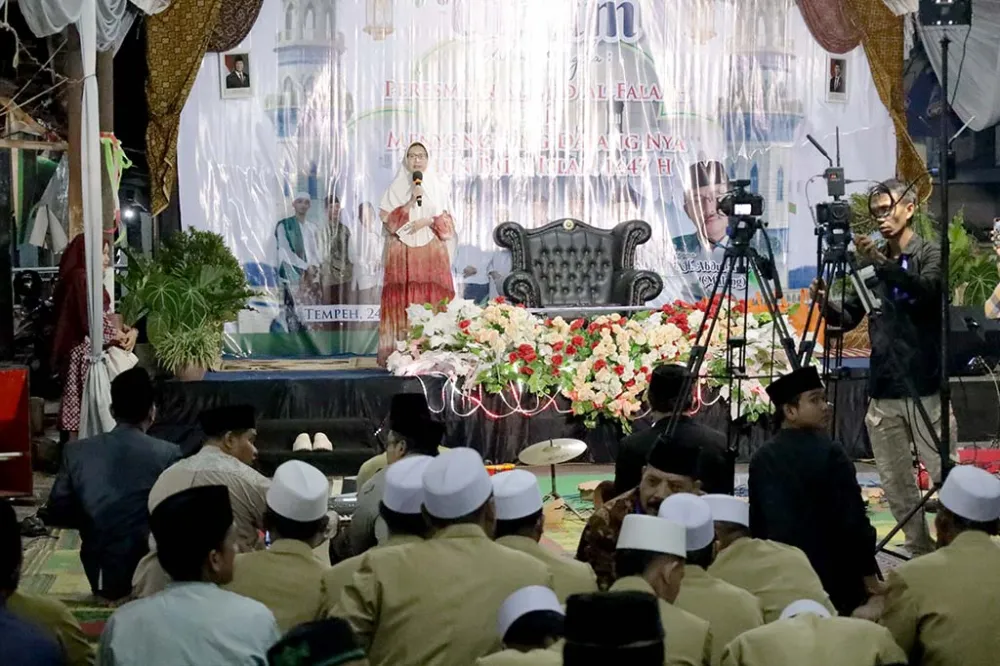 Tak Hanya Bangunan, Bupati Lumajang Tekankan Fungsi Sosial Masjid sebagai Fondasi Pembangunan