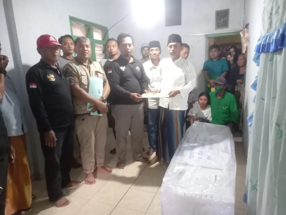 PEMULANGAN JENAZAH PMI