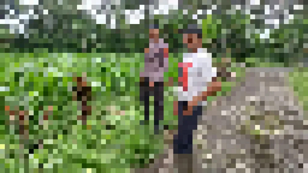 Pengawalan Ketahanan Pangan oleh Polsek Pasrujambe Lumajang, Dukungan untuk Penanaman Jagung bagi Petani