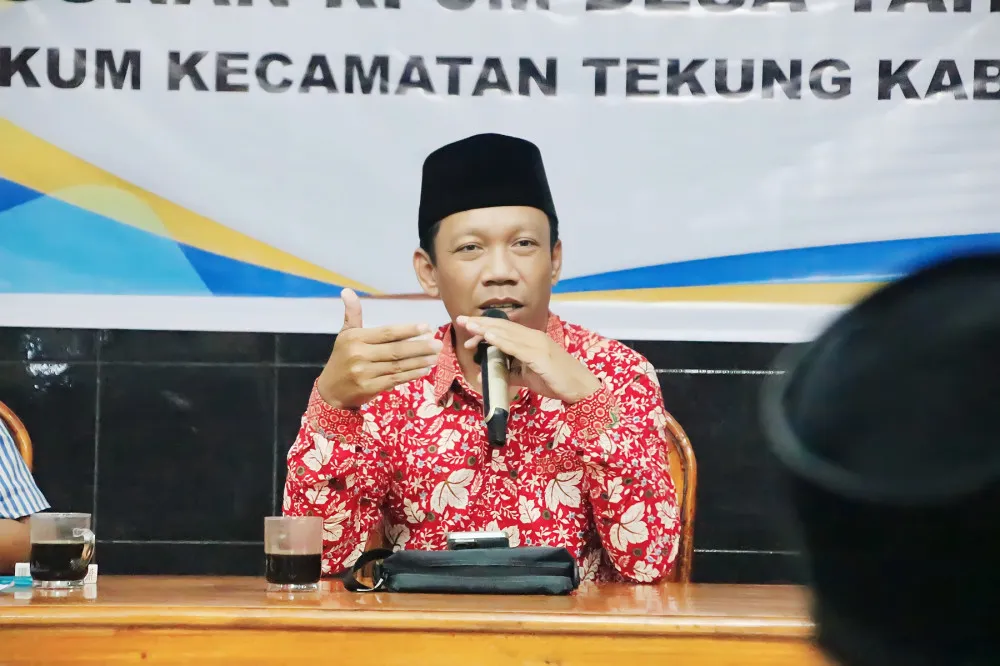 Cak Santo Ungkap Persiapan Desa Tukum Menuju Pelayanan Publik Digital