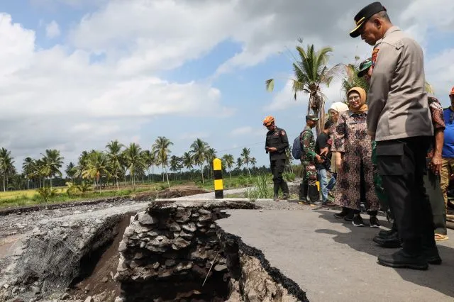 Lumajang Ambil Skala Prioritas Perbaikan Infrastruktur Pasca Banjir