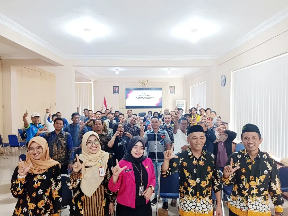 Lumajang Tingkatkan Partisipasi Masyarakat dalam Pengawasan Publik melalui Sosialisasi SP4N Lapor