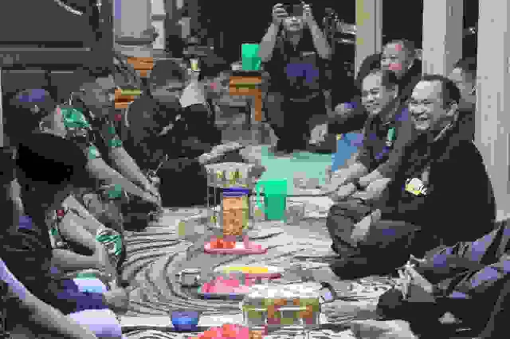 Kunjungan ke Beberapa Kepala Desa di Klakah untuk Memperkuat Sinergi Keamanan Wilayah