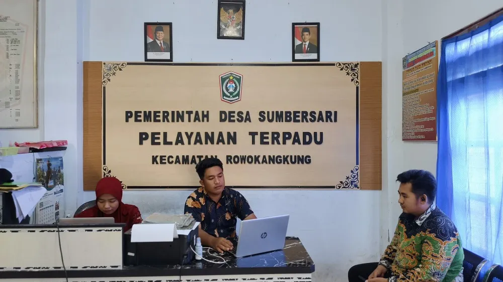 Pemdes Sumbersari Berkomitmen Tingkatkan Pelayanan Kepada Masyarakat di 2025