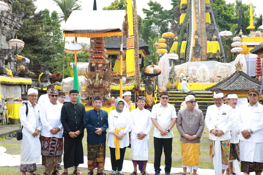 Harapan Pj. Bupati Agar Menjaga Tradisi dan Kerukunan di Lumajang