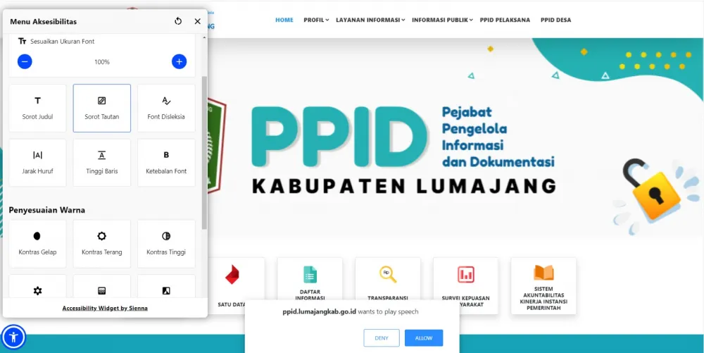 Diskominfo Lumajang Hadirkan Website Inovatif untuk Tingkatkan Aksesibilitas Bagi Penyandang Difabel