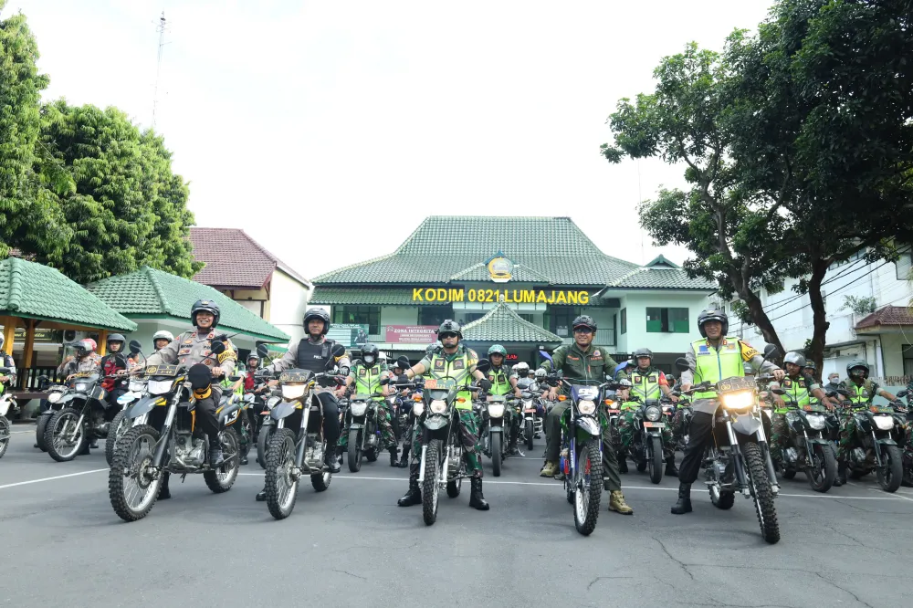 Kepala Desa di Lumajang Diajak Tingkatkan Sinergisitas untuk Menjaga Stabilitas Wilayah Menjelang Pemilu 2024