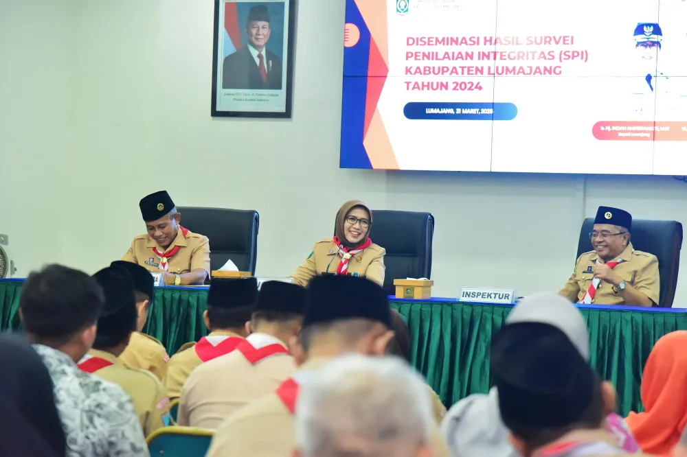 Pemkab Lumajang Targetkan MCP 100, Perkuat Komitmen Pemerintahan Bersih