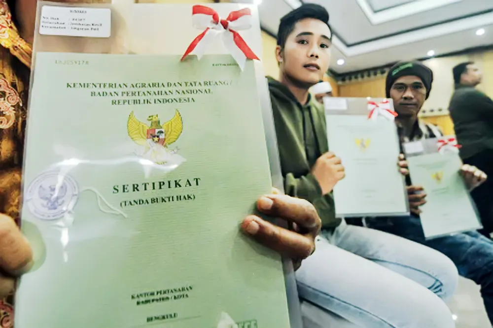 Pemerintah Tuntaskan PTSL 2024 dengan 26.726 Sertifikat Tanah Milik Masyarakat Lumajang