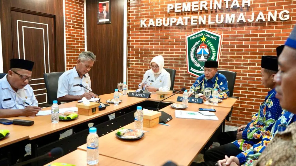 Pj. Bupati Mengapresiasi Peran MUI Dalam Proses Pembangunan di Lumajang