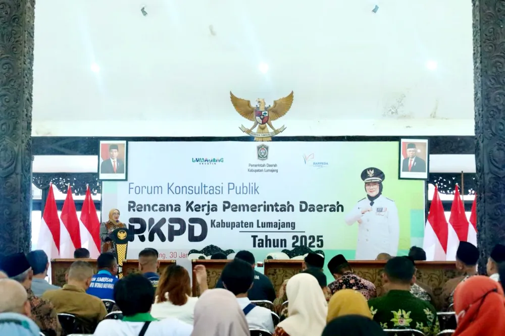 Mewujudkan Visi 2025, Pemkab Lumajang Tetapkan Tema Pemantapan Ekonomi dan Wilayah Berkelanjutan