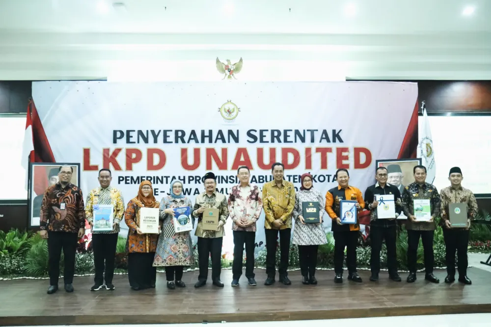 Penyampaian Laporan Keuangan Kabupaten Lumajang 2023, Langkah Menuju Transparansi dan Akuntabilitas