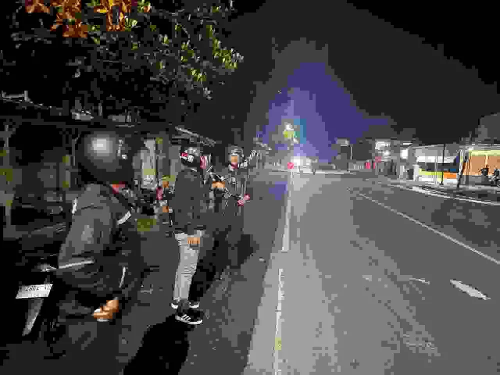Patroli Malam Diperketat untuk Cegah Kejahatan dan Balap Liar di Lumajang