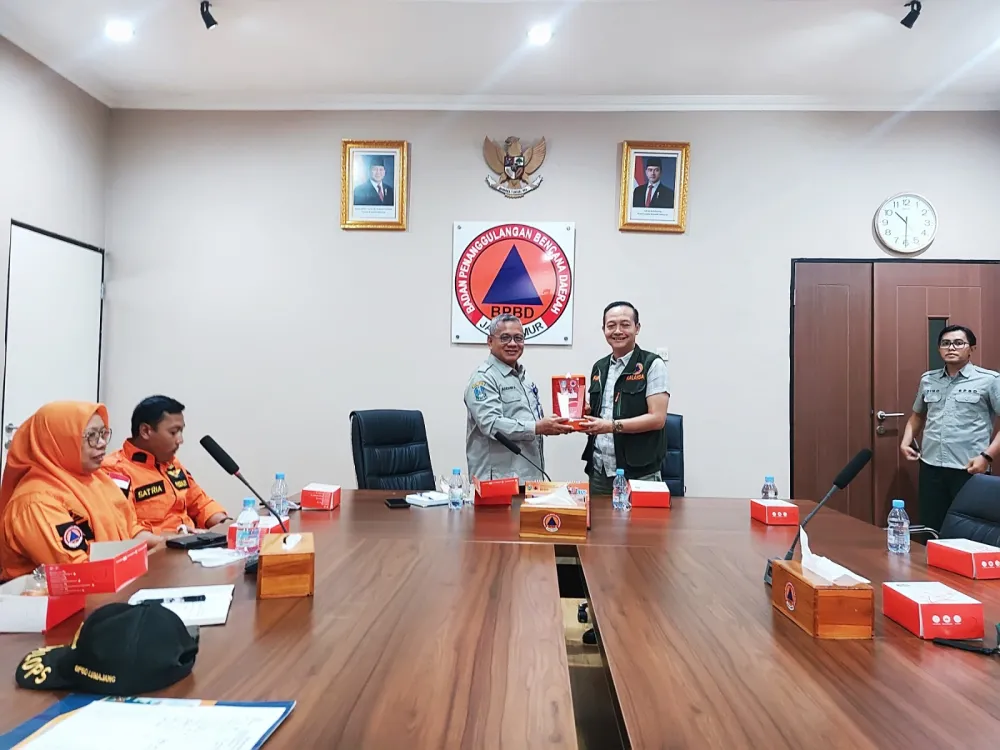 Lumajang Perkuat Sinergi dengan BPBD Jatim dan BMKG untuk Mitigasi Bencana