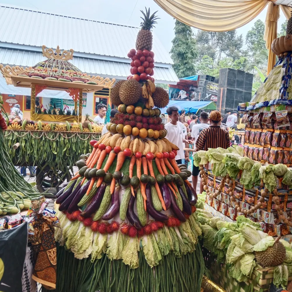 Jolen, Tradisi Sedekah Bumi Pemersatu Warga Bedayu Lumajang