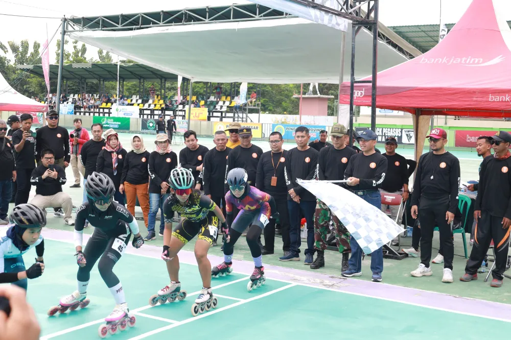 Mahameru Open Roller Skate #3 Resmi Dibuka, Ajang Prestasi dan Wisata Berkualitas