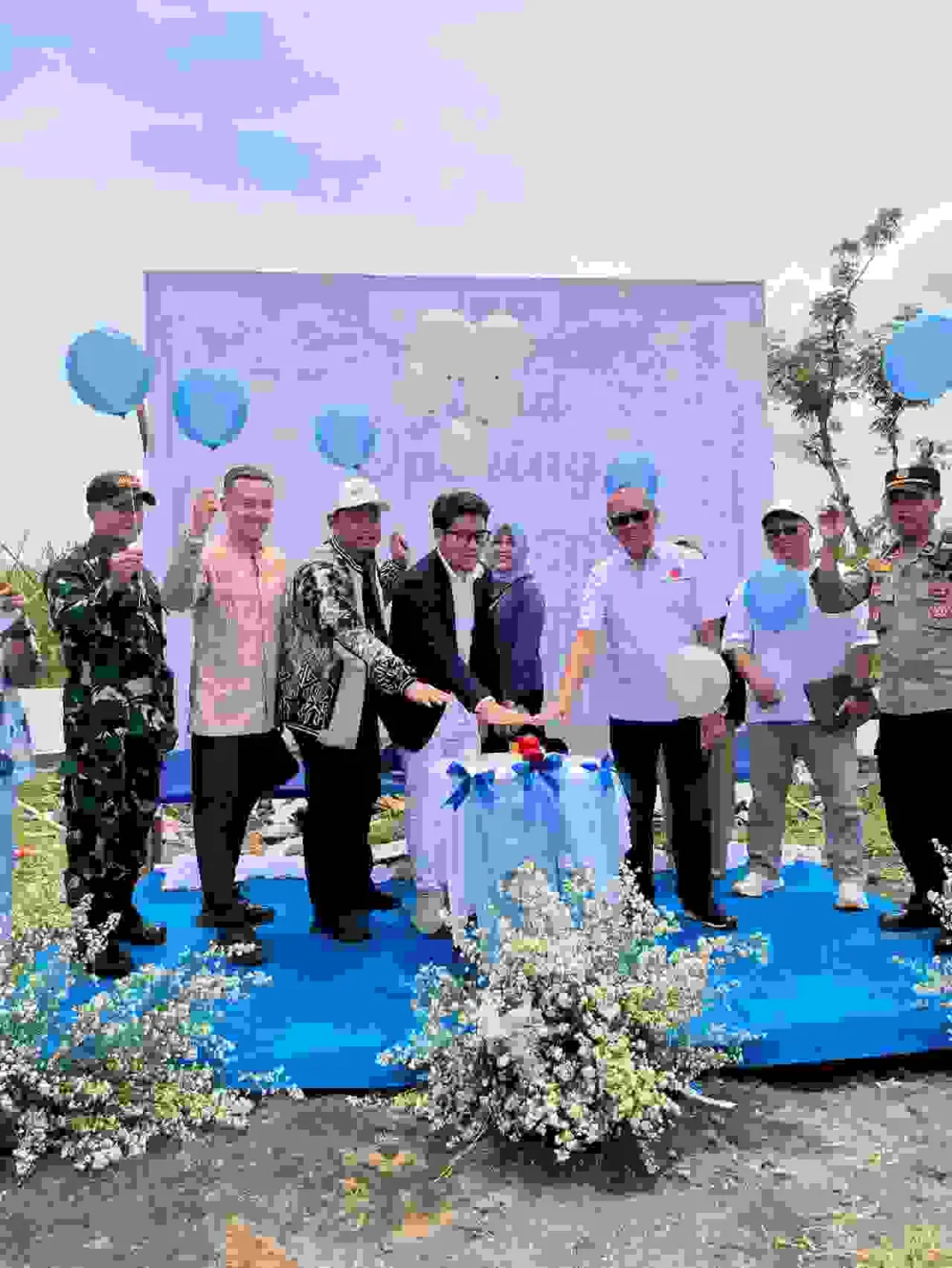 Hunian Bergaya Santorini Pertama di Indonesia Kini Hadir di Lumajang dengan Pembukaan Clarysa Grande
