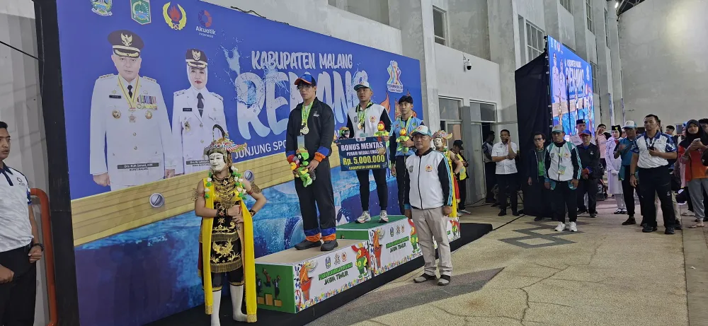 PERENANG LUMAJANG PECAHKAN REKOR PORPROV 2025