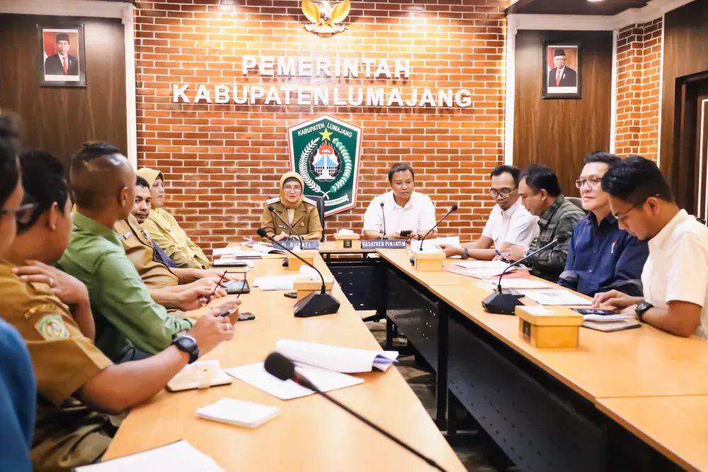 Proses Pelebaran Jalan Pronojiwo - Turen Diproyeksikan Rampung Oktober 2024