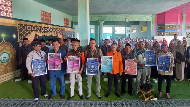 Pelajar di Lumajang Dikenalkan Berbagai Jenis Potensi Bencana