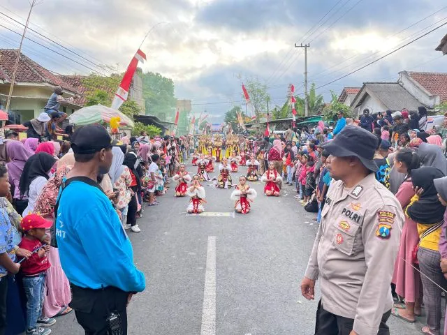 Karnaval Candipuro Lumajang Berlangsung Meriah