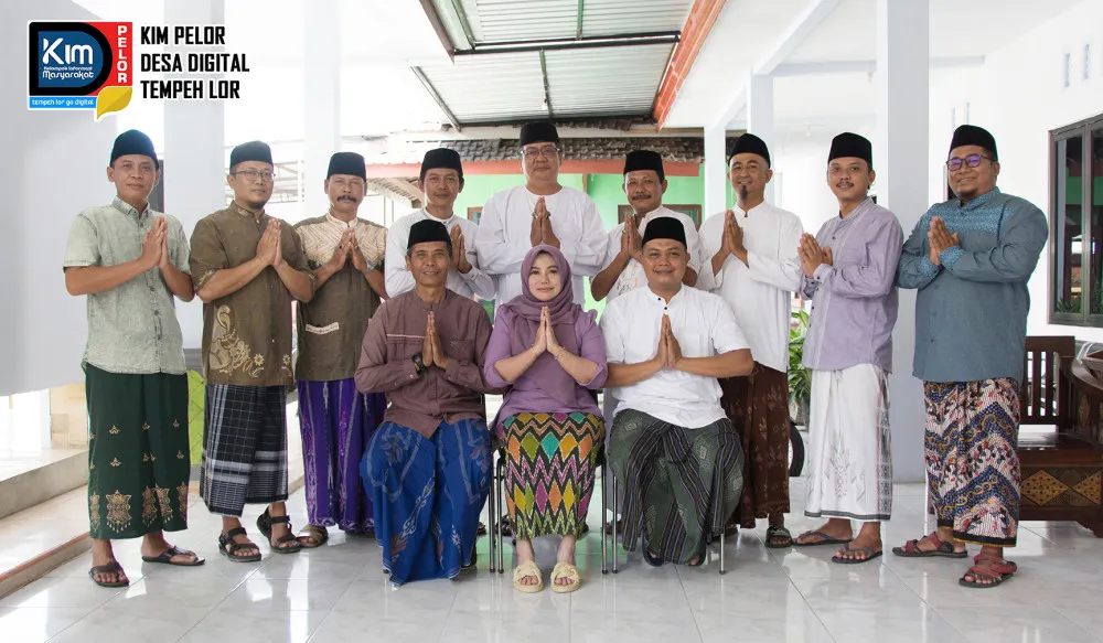 Pasca Libur Lebaran,  Kades Tempeh Lor Ajak Aparatur Tingkatkan Pelayanan 