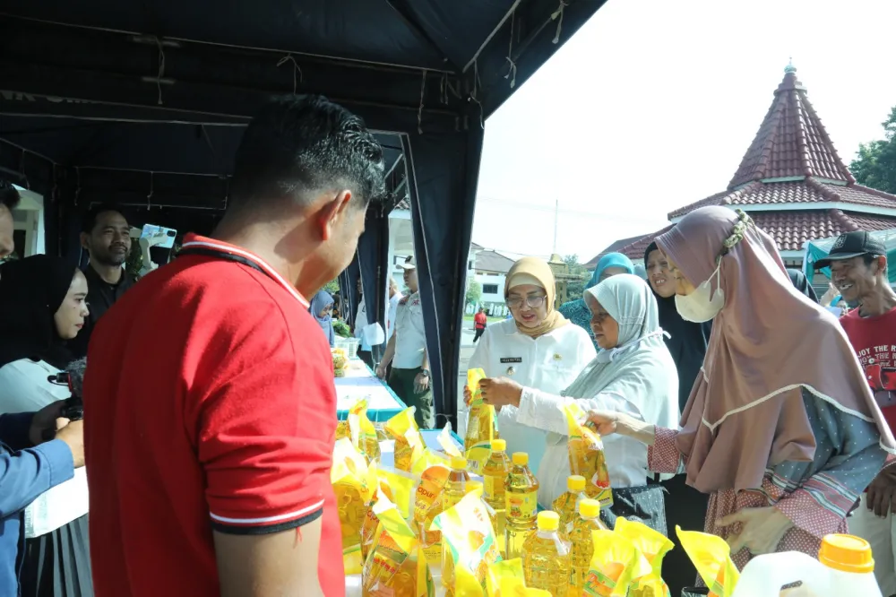 Gerakan Pangan Murah, Langkah Inovatif Pemkab Lumajang Hadapi Tantangan Inflasi