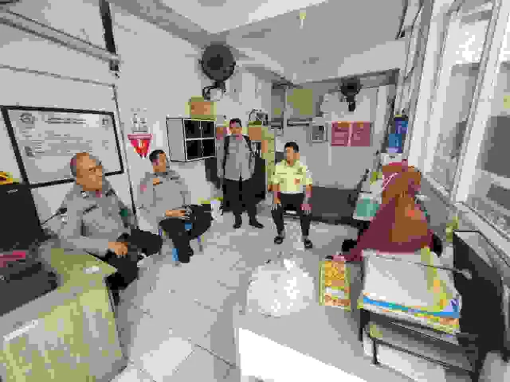 Peringatan Bahaya Keamanan di Area Parkir Rumah Sakit Disampaikan Kepada Petugas Satpam