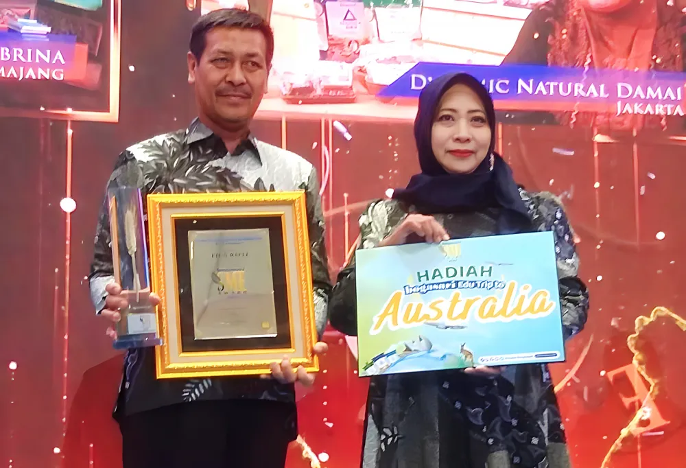 Pengusaha UMKM Lumajang Sabet Penghargaan Nasional dari Bogasari Flour Mills