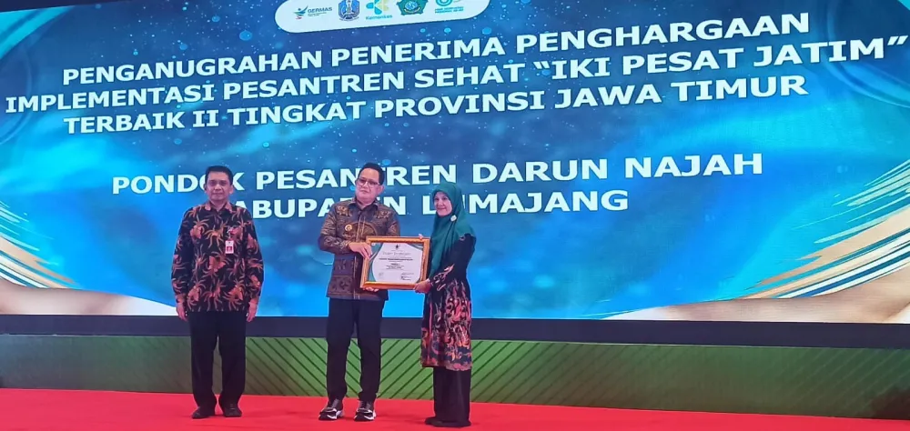 Kabupaten Lumajang Raih Penghargaan Verifikasi Kabupaten/Kota Sehat Tingkat Provinsi Jawa Timur 2024