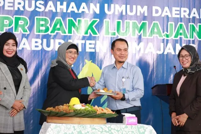 Perumda BPR Bank Pasar Lumajang Catatkan Laba Positif 2023