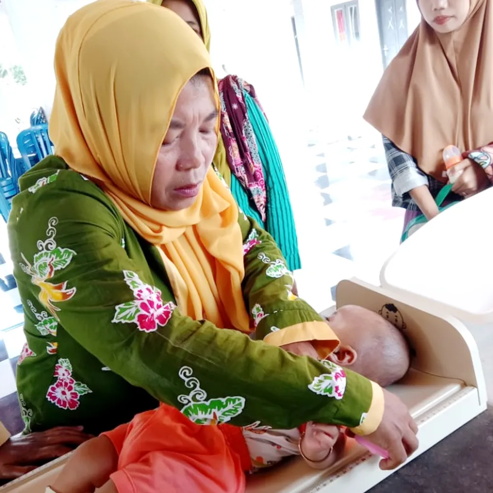 Posyandu Jadi Pilar Penting untuk Kesehatan Anak