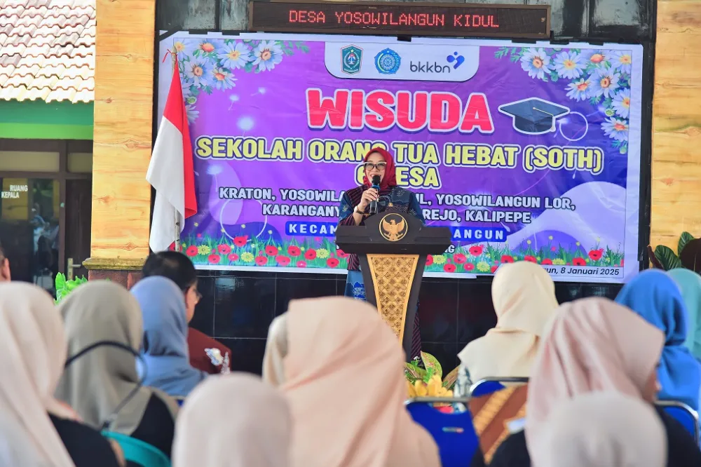 Wisuda SOTH, Bekal Ibu Muda di Lumajang untuk Masa Depan Anak Bangsa