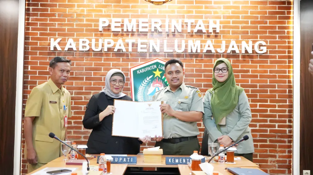 Pj. Bupati Lumajang Sambut Antusias Proyek Pengembangan Hortikultura Pertanian di Lahan Kering