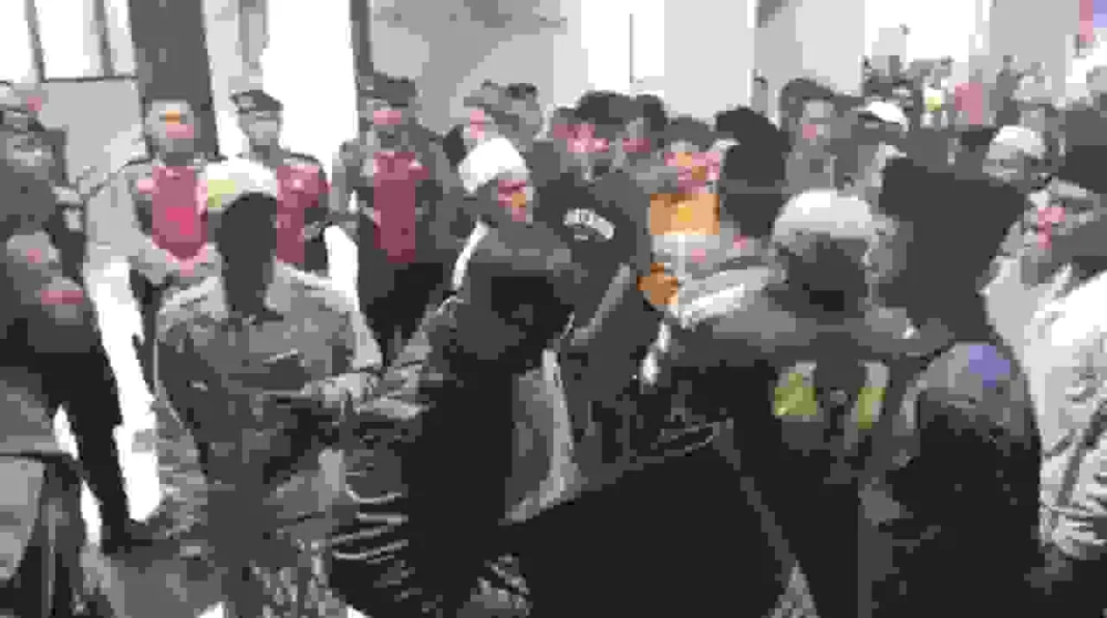 Kerusuhan Terjadi di Rumah Sakit Bhayangkara Akibat Dugaan Penganiayaan Terduga Pencuri Hewan hingga Meninggal Dunia
