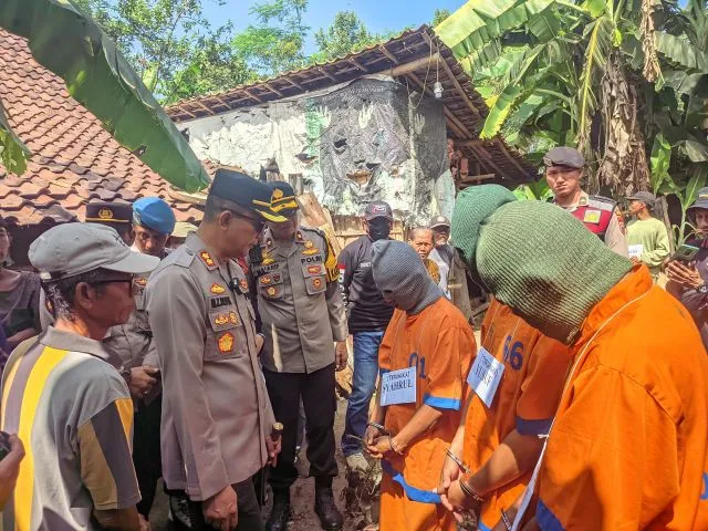 Tiga Maling Sapi Ditangkap Polres Lumajang 4 Masih Buron